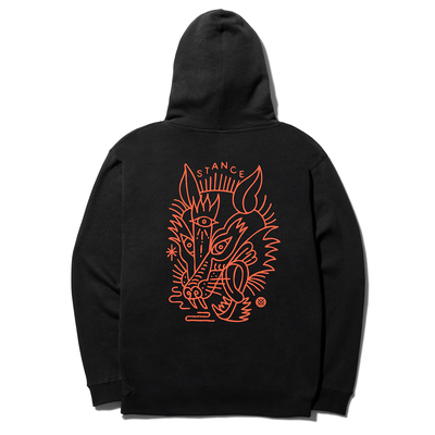 Imagen 2 del producto Poleron Wolpack Hoodie Black