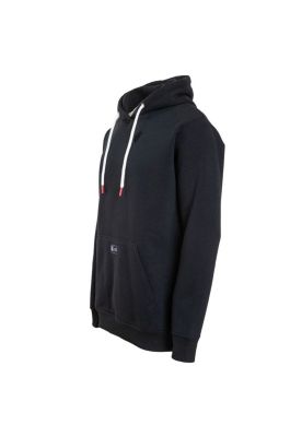 Imagen 2 del producto Poleron Colo Colo Urbano Hoodie Negro Kultrun Gris