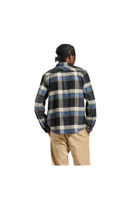 Imagen 2 del producto Camisa Brixton Bowery Flannel Joe Blue Plaid