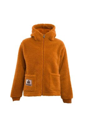 Sherpa Kids Zipper Marron