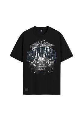 Imagen 1 del producto Polera Whatup ""El Cielo Nunca fue el Limite"" Black