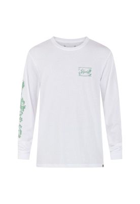 Polera Manga Larga Everyday Mai Tai White