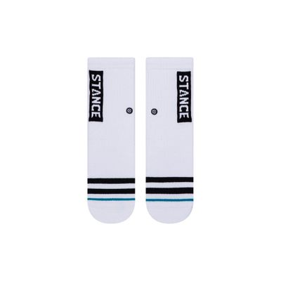 Imagen 2 del producto Stance Sock OG Kids White