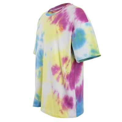 Imagen 2 del producto Polera Manga Corta Tie Dye Purple Yellow Blue