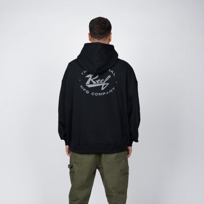 Imagen 2 del producto Polerón Hoodie Reef Men Black