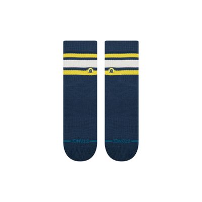 Imagen 2 del producto Stance Socks Icon Deep Teal Yellow White
