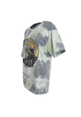 Imagen 2 del producto Polera Women Oversize Tie Dye Blue