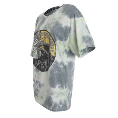 Imagen 2 del producto Polera Women Oversize Tie Dye Blue