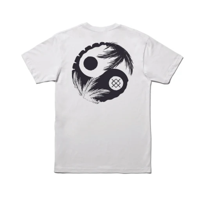 Imagen 2 del producto Polera Stance Opposites White Black