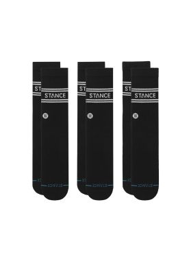 Imagen 2 del producto Stance Sock 3 Pack Vital Black