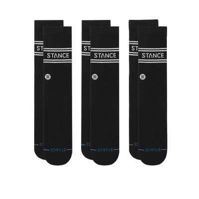 Imagen 2 del producto Stance Sock 3 Pack Vital Black