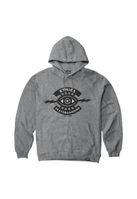 Polerón Jono Wood Hoodie Charcoal Heather