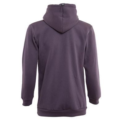 Imagen 2 del producto Poleron Kids Hoodie Purple Gray