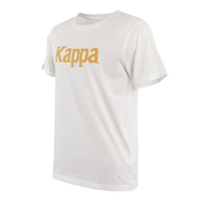 Imagen 2 del producto Polera Kids White Logo Yellow