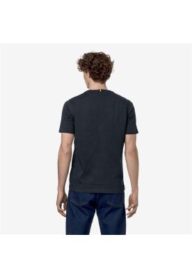 Imagen 2 del producto Polera K-Way Men Odom Typo Established Blue Depth