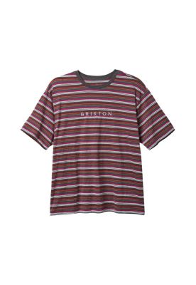 Polera Men Hilt Boxy Alpha Multi Stripe