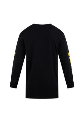 Imagen 2 del producto Polera Manga larga Flame Nascar ls Negro