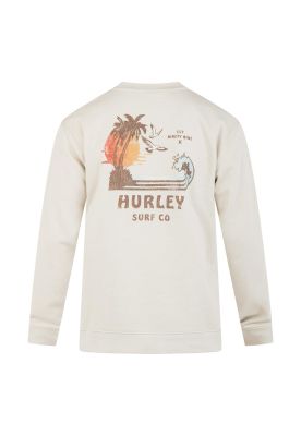 Imagen 2 del producto Poleron Fairbanks Fleece Crew Bone