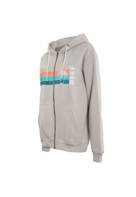 Imagen 2 del producto Poleron Men Full Zipper Light Grey