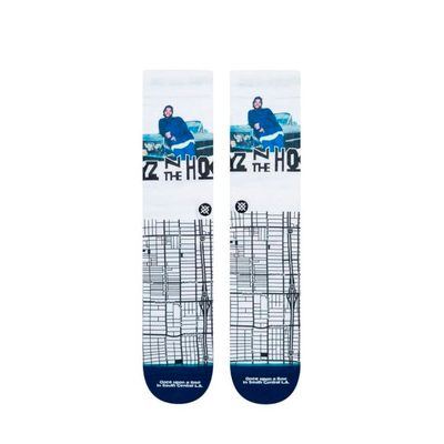 Imagen 2 del producto Stance Sock men Noyz N The Hood South Central Poly White