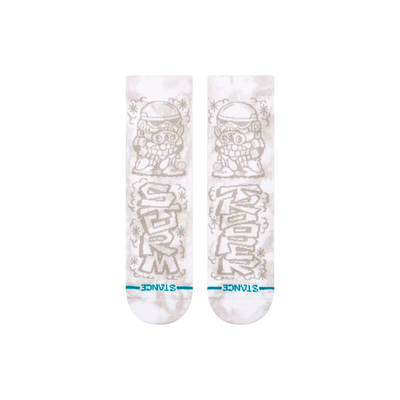 Imagen 2 del producto Stance Sock Kids DJ Trooper Crew White