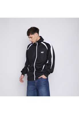 Polerón Whatup Full Zipper Black White