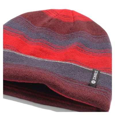 Imagen 2 del producto Beanie Stance Gauge Red