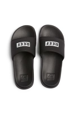 Imagen 2 del producto Sandalia Reef Kids One Slide Black White
