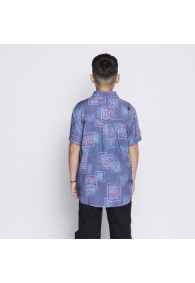 Imagen 2 del producto Camisa Reef Kids Azul Figuras