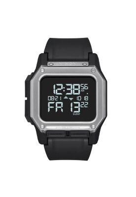 Reloj Regulus Black Silver