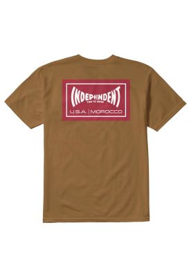 Imagen 2 del producto Polera Independet Wash Tobacco