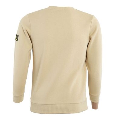 Imagen 2 del producto Poleron Kids Crew Beige Logo