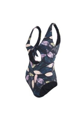 Imagen 2 del producto Traje de Baño 13 Negro Hojas Reef