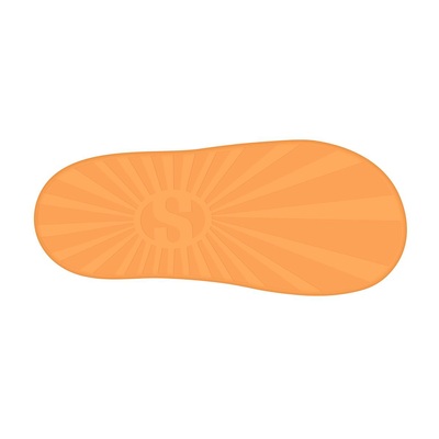 Imagen 2 del producto Sandalia Superga 1950 Monoblock Slide Orange