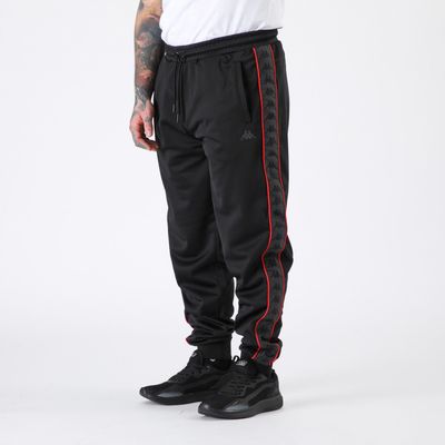 Imagen 2 del producto Pantalon Kappa Men Black Banda Black Red