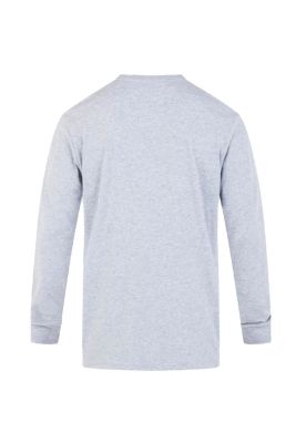 Imagen 2 del producto Polera Manga Larga Everyday The Box Dark Grey Heather