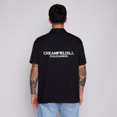 Imagen 2 del producto Camisa Creamfield x WhatUp All Black 20 años