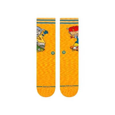 Imagen 2 del producto Stance Sock Men Sam and Twister Crew Orange