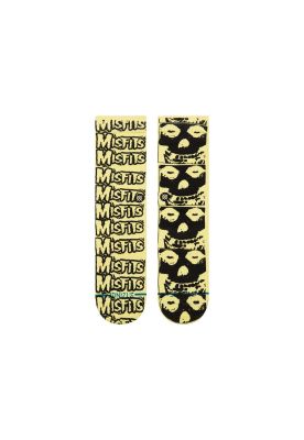 Imagen 2 del producto Stance Sock Men Misfits Collection Crew Melon