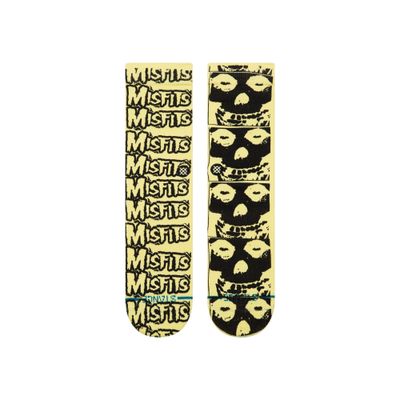 Imagen 2 del producto Stance Sock Men Misfits Collection Crew Melon