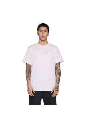 Polera Colo Colo Urbano Hombre Quiero Seguirte Rosado