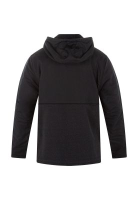 Imagen 2 del producto Poleron Hudson Burrito Anorak Black Hurley