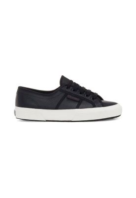 Zapatilla 2750 Tumbled Leather Black Avorio