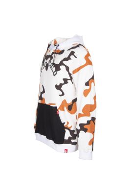 Imagen 2 del producto Polerón Colo Colo Urbano Camo White Orange 