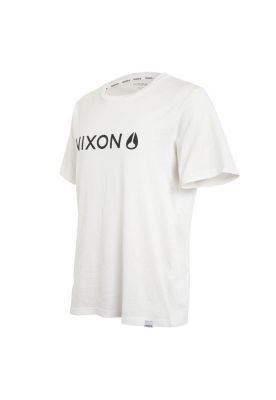 Imagen 2 del producto Polera Men White Black Logo Front