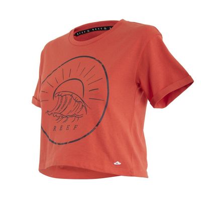 Imagen 2 del producto Polera Kids Crop Top Red Wave