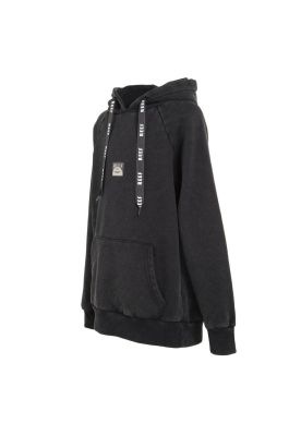 Imagen 2 del producto Poleron Boys Hoodie Light Black