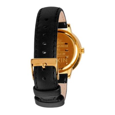 Imagen 2 del producto Reloj Kensington Leather Dorado Nixon