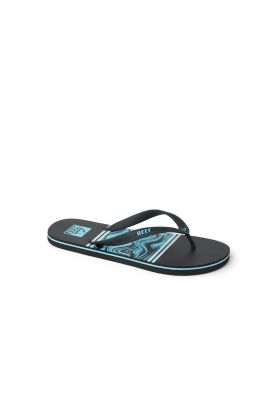 Imagen 1 del producto Sandalia Reef Men Seaside Print Black Blue