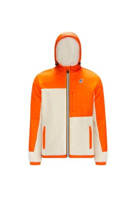 Chaqueta Le Vrai 3.0 Neige Orsetto Ecru Orange Blackish